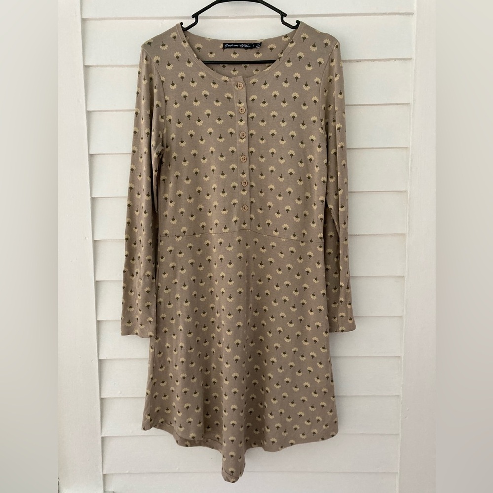Gudrun Sjoden | Sigrid Floral Tunic Dress Size Small